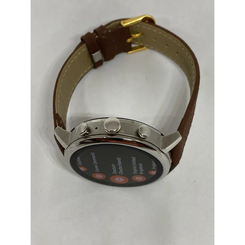 Fossil Gen 4 Authentic Digital Dial Smart Watch Custom Band FTW6017 DC104